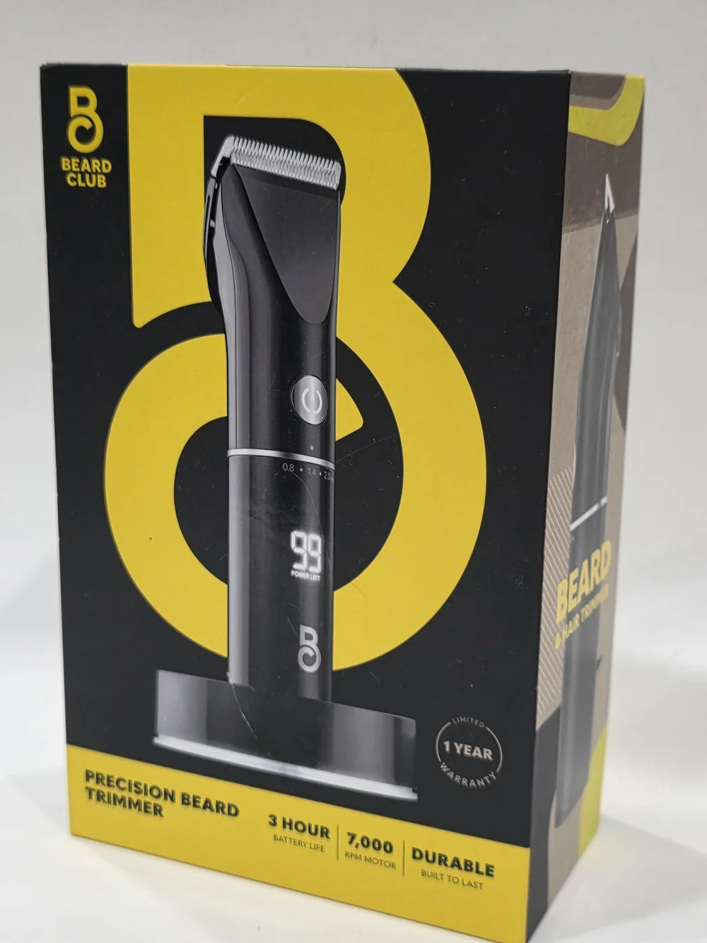 BEARD CLUB - PRECISION BEARD & HAIR TRIMMER PT45 - NEW